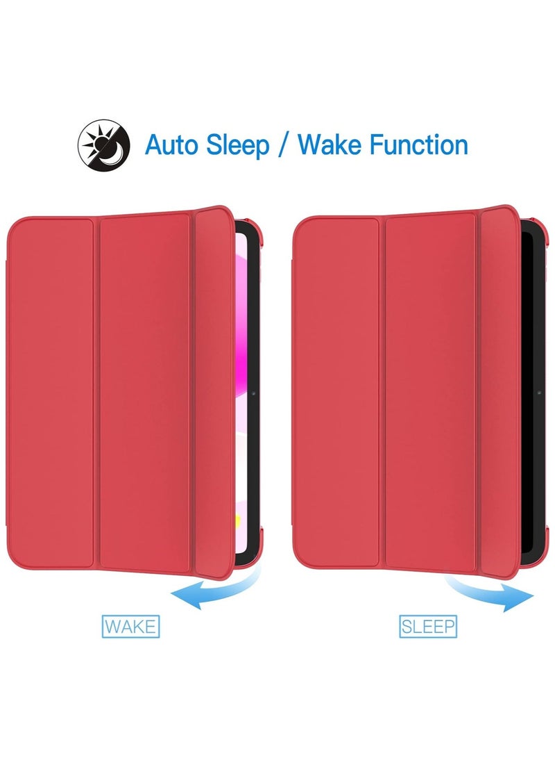 Case Compatible with iPad 9.7/Air 1/Air 2 Case, Slim Stand Hard Shell Back Protective Smart Cover - Image 5