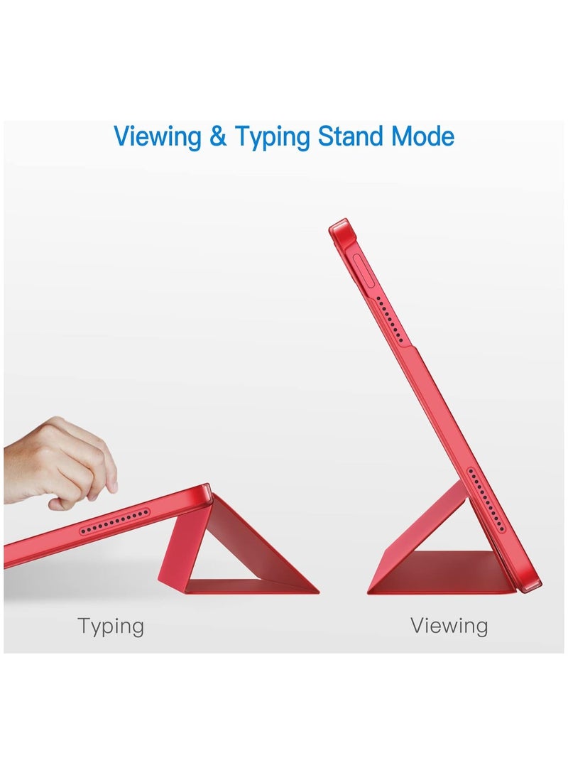 Case Compatible with iPad 9.7/Air 1/Air 2 Case, Slim Stand Hard Shell Back Protective Smart Cover - Image 4