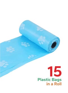 Captaintech Pack Of 8 Disposable Diaper Bag Refill Rolls Safe And Odour Control - Multicolour  - Image 5