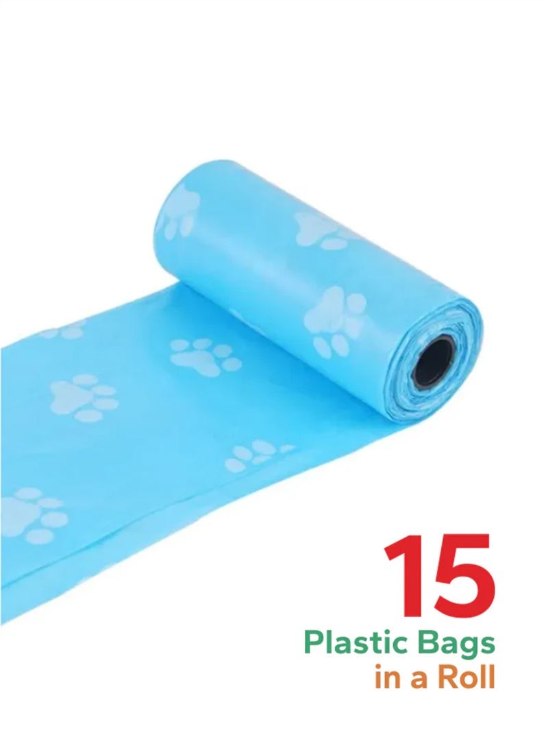 كابتن تيك حزمة من 8 أكياس حفاضات يمكن التخلص منها مانعة للتسرب - Image 5