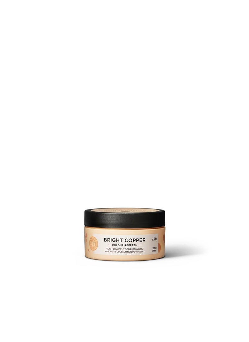 Maria Nila Maria Nila Colour Refresh, 3.4 Fl Oz, Hair Mask, Semi-Permanent Pigments, 100% Vegan & Sulfate/Paraben free 