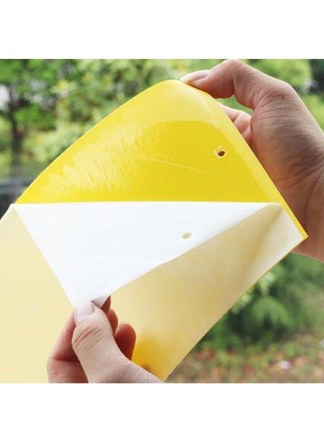 Generic 20-Piece Two-Sided Glue Sticker Fly Trap Catcher Insect Trap Board Yellow 15 x 20 x 1centimeter - Image 2