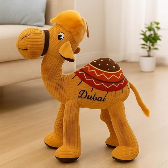 Fitto 30 cm Brown Camel Figurine – Arabian Camel Ornament for Home & Office Decor - Image 2