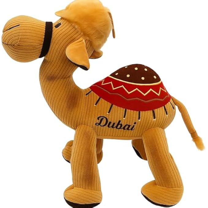 Fitto 30 cm Brown Camel Figurine – Arabian Camel Ornament for Home & Office Decor - Image 1