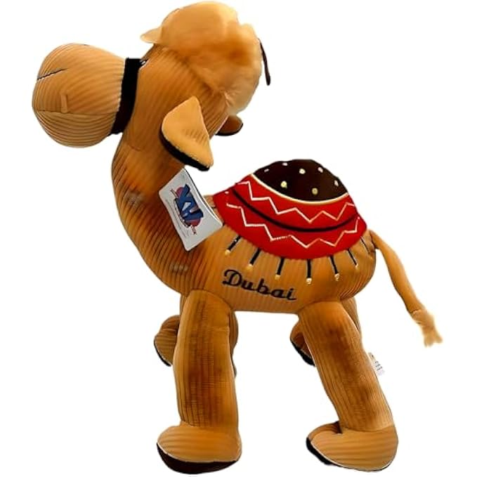 Fitto 30 cm Brown Camel Figurine – Arabian Camel Ornament for Home & Office Decor - Image 3