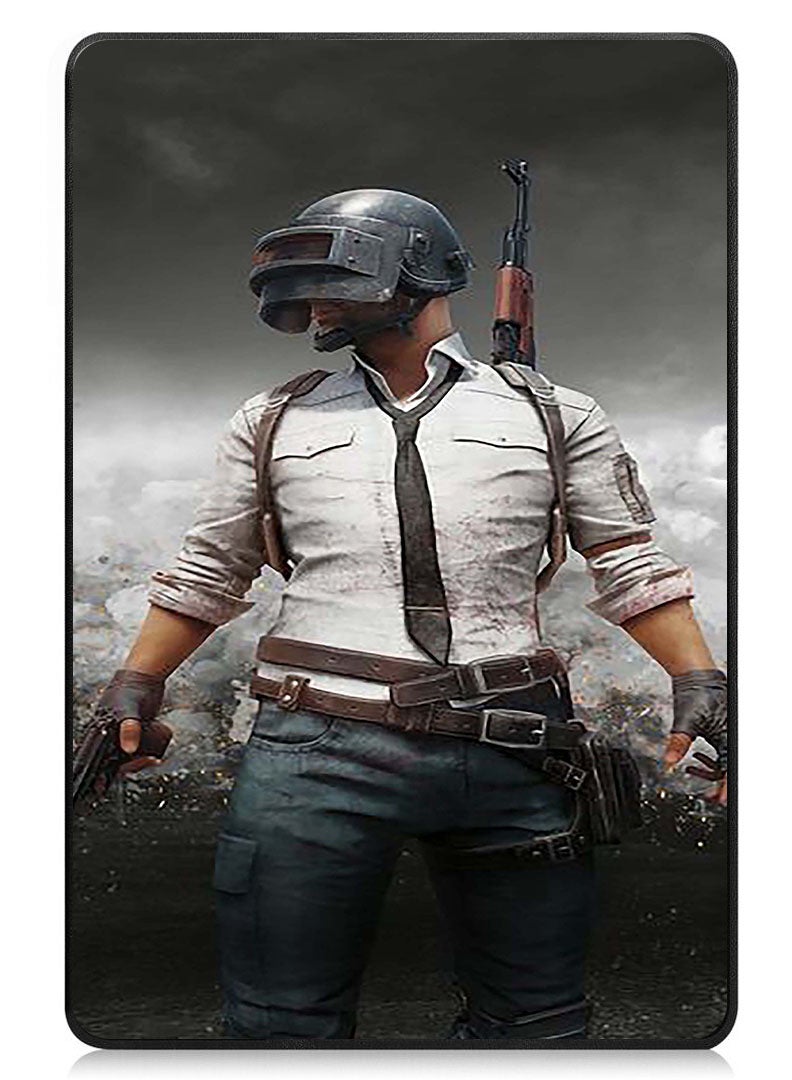 Theodor Protective Flip Case For Samsung Galaxy Tab A9 With Trifold Stand Auto Wake Sleep Shockproof Cover Pubg - Image 1