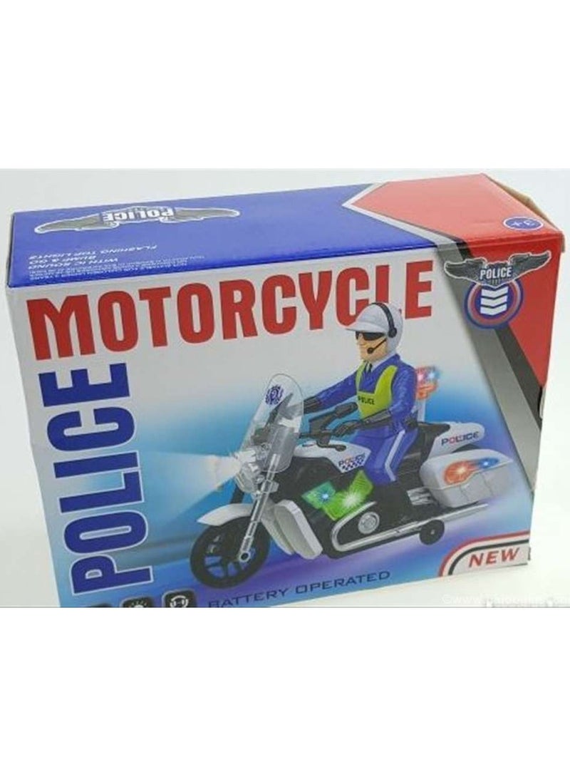 Police Motor Cycle - Image 1