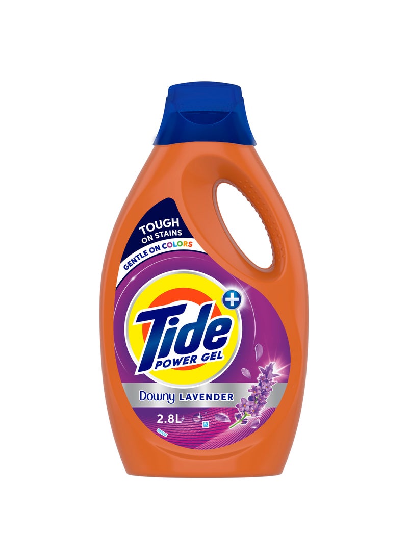 Tide Laundry Detergent Power Gel Lavender Fresh 2.8L  - Image 1
