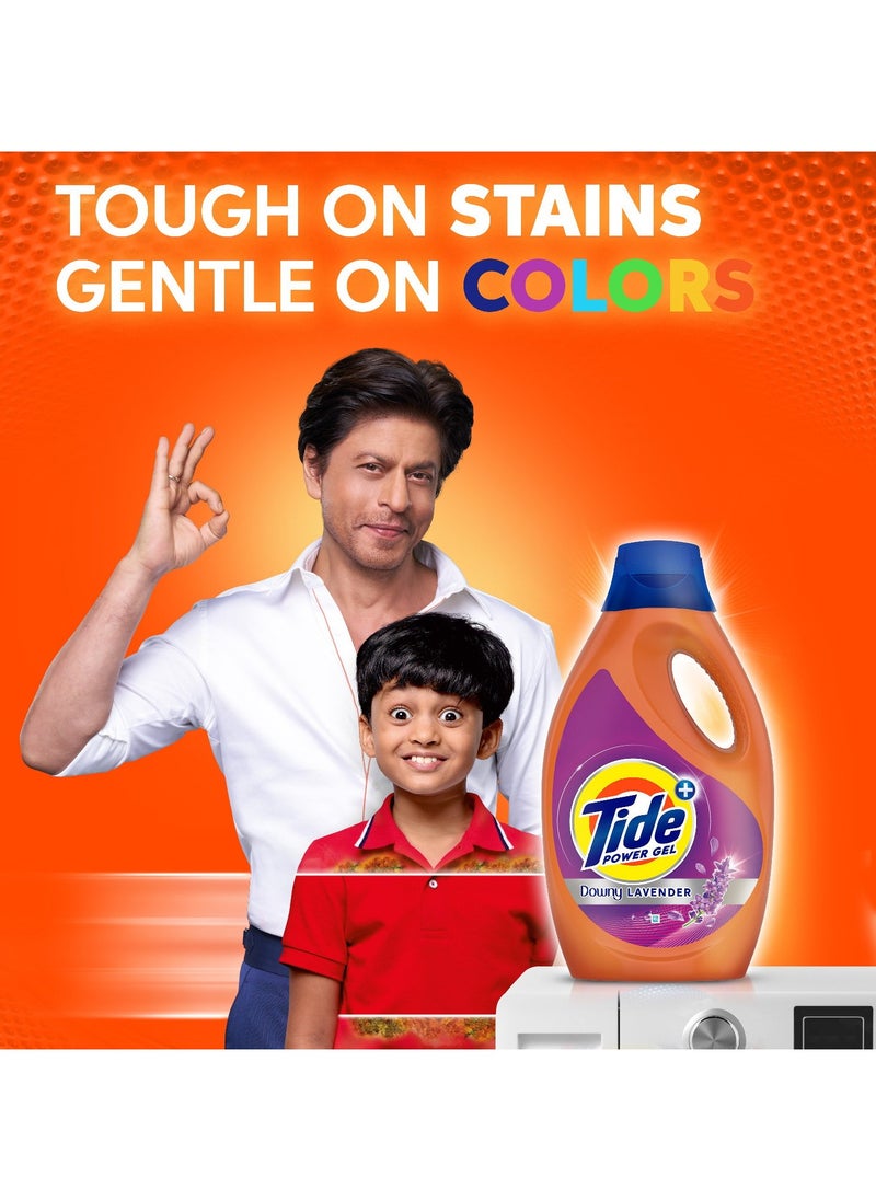 Tide Laundry Detergent Power Gel Lavender Fresh 2.8L  - Image 3