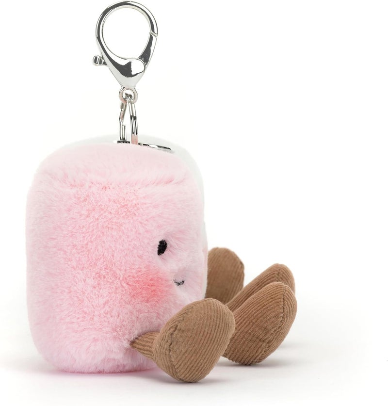 Jellycat Amuseables Marshmallow Keychain Set, 3.5-inch (8.9 cm) - Plush Food Keyring - Perfect Gift - Image 2