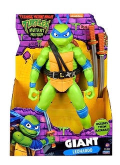 Ninja Turtles Ninja Turtle - Giant Leonardo (Wave 1)  - Image 1