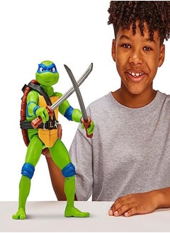 Ninja Turtles Ninja Turtle - Giant Leonardo (Wave 1)  - Image 5