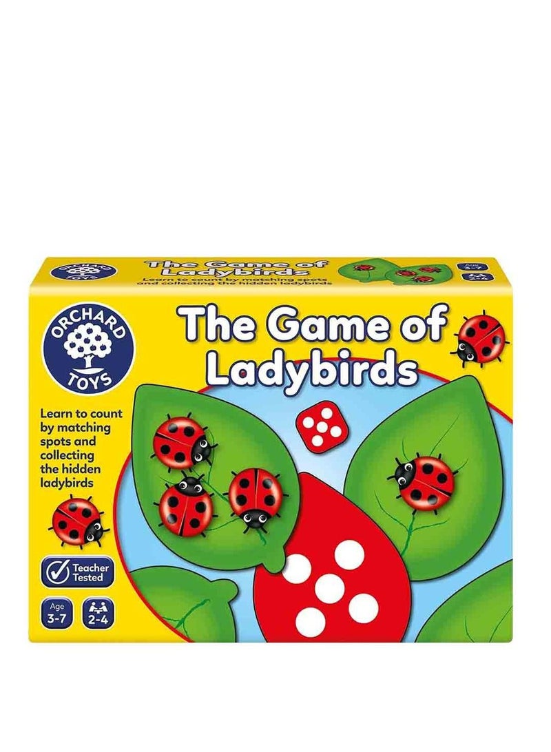 ORCHARD TOYS The Game of Lady Birds - Image 1