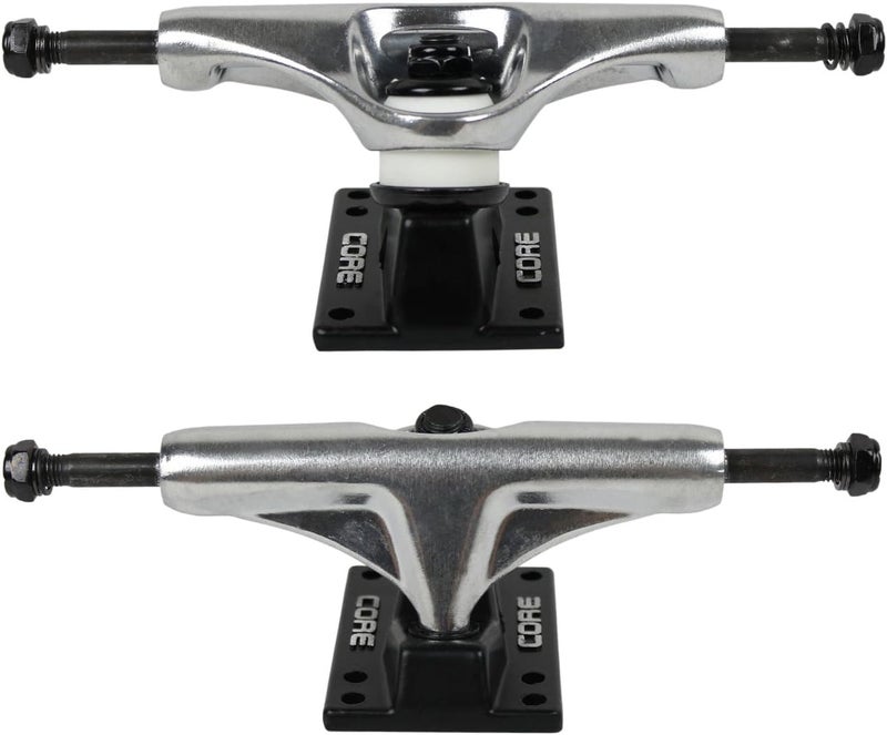 Core Skateboard Package 5.0" Trucks with 52mm White Wheels + Components - Image 3