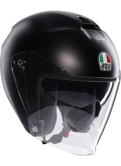 AGV AGV - IRIDES E2206 Motorcycle Jet Helmet, Unisex, Helmet with Scratch-Resistant Visor with UV Protection  - Image 1