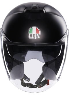 AGV AGV - IRIDES E2206 Motorcycle Jet Helmet, Unisex, Helmet with Scratch-Resistant Visor with UV Protection  - Image 2
