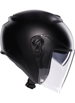 AGV AGV - IRIDES E2206 Motorcycle Jet Helmet, Unisex, Helmet with Scratch-Resistant Visor with UV Protection  - Image 3