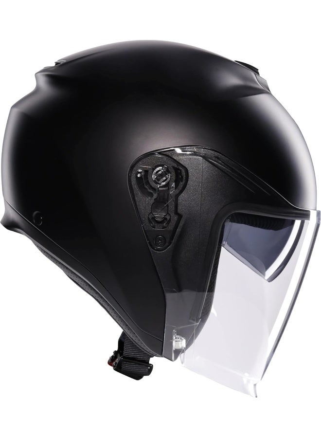 AGV - خوذة دراجة نارية إيريديس E2206، للجنسين، خوذة مع واقي ضد الخدوش مع حماية من الأشعة فوق البنفسجية - Image 3