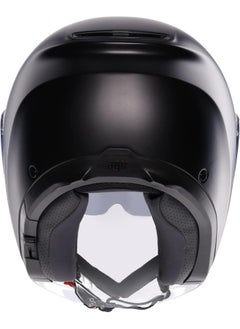 AGV AGV - IRIDES E2206 Motorcycle Jet Helmet, Unisex, Helmet with Scratch-Resistant Visor with UV Protection  - Image 4