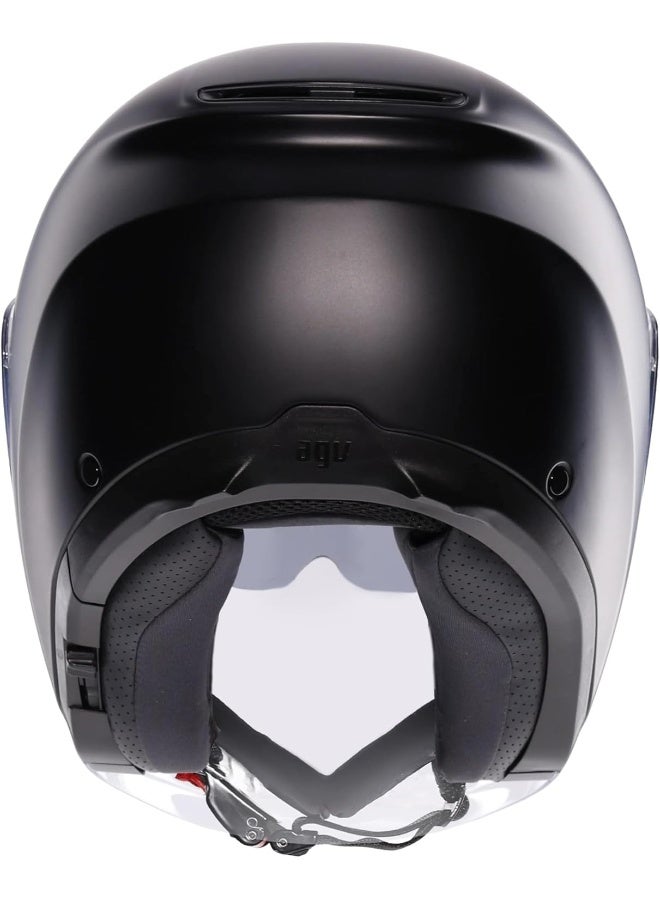 AGV - خوذة دراجة نارية إيريديس E2206، للجنسين، خوذة مع واقي ضد الخدوش مع حماية من الأشعة فوق البنفسجية - Image 4