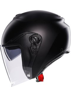 AGV AGV - IRIDES E2206 Motorcycle Jet Helmet, Unisex, Helmet with Scratch-Resistant Visor with UV Protection  - Image 5