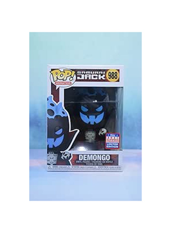 Funko Pop! Animation: Samurai Jack - Demongo Funko Vinyl Figure - 2021 Summer Convention Shared Exclusive 
