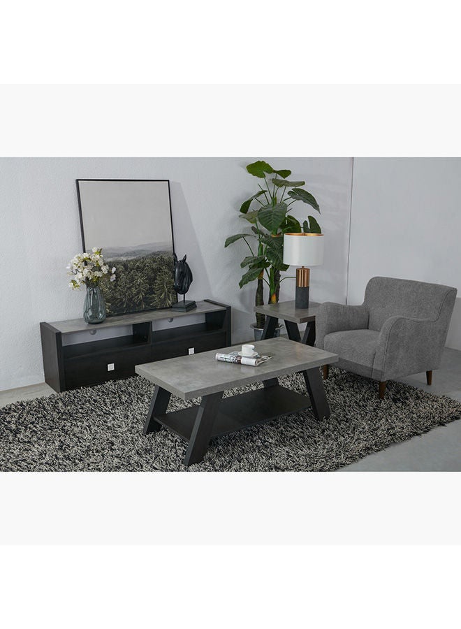 Home Box Cambridge End Table 59x50x59 cm - Image 2