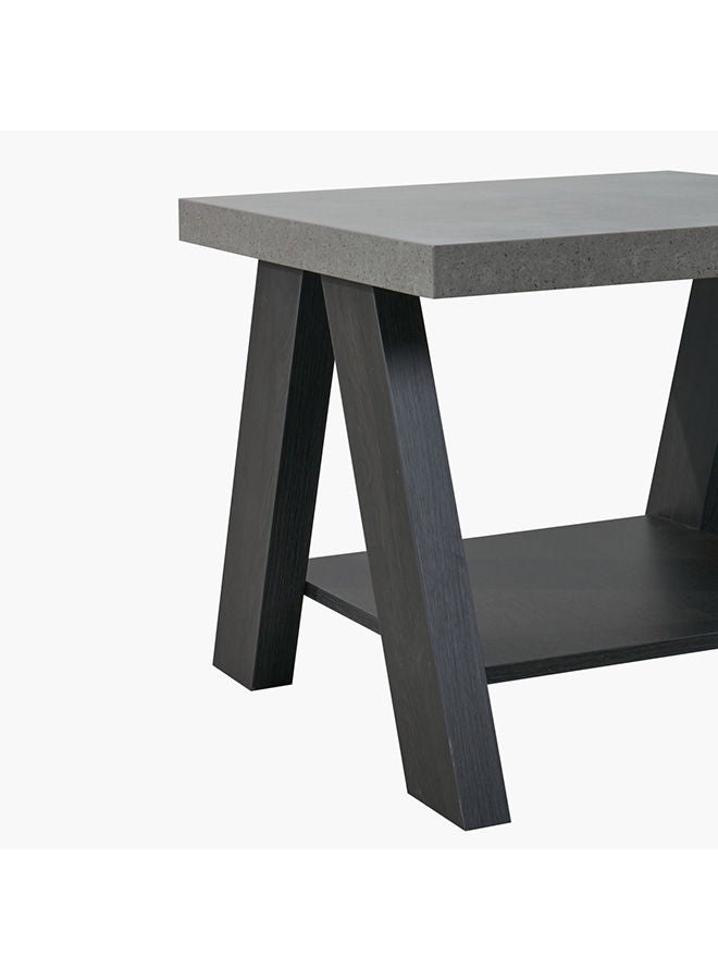 Home Box Cambridge End Table 59x50x59 cm - Image 3