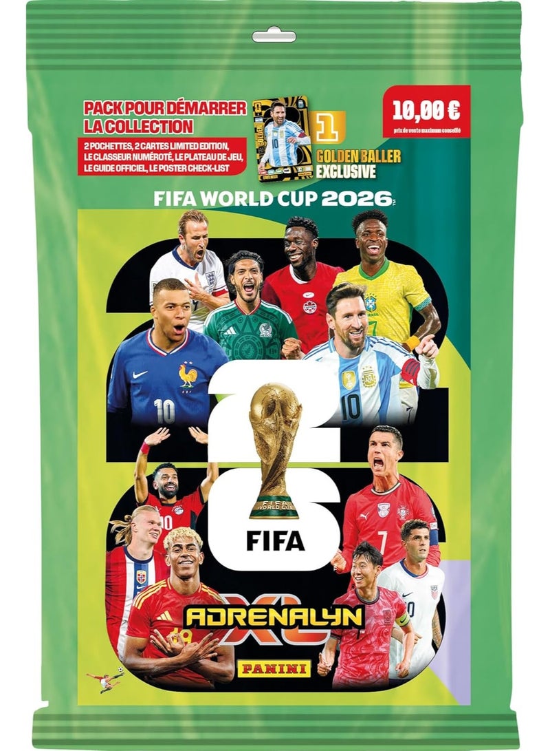 بانيني مجموعة بداية كأس العالم لكرة القدم 2026 - Image 1