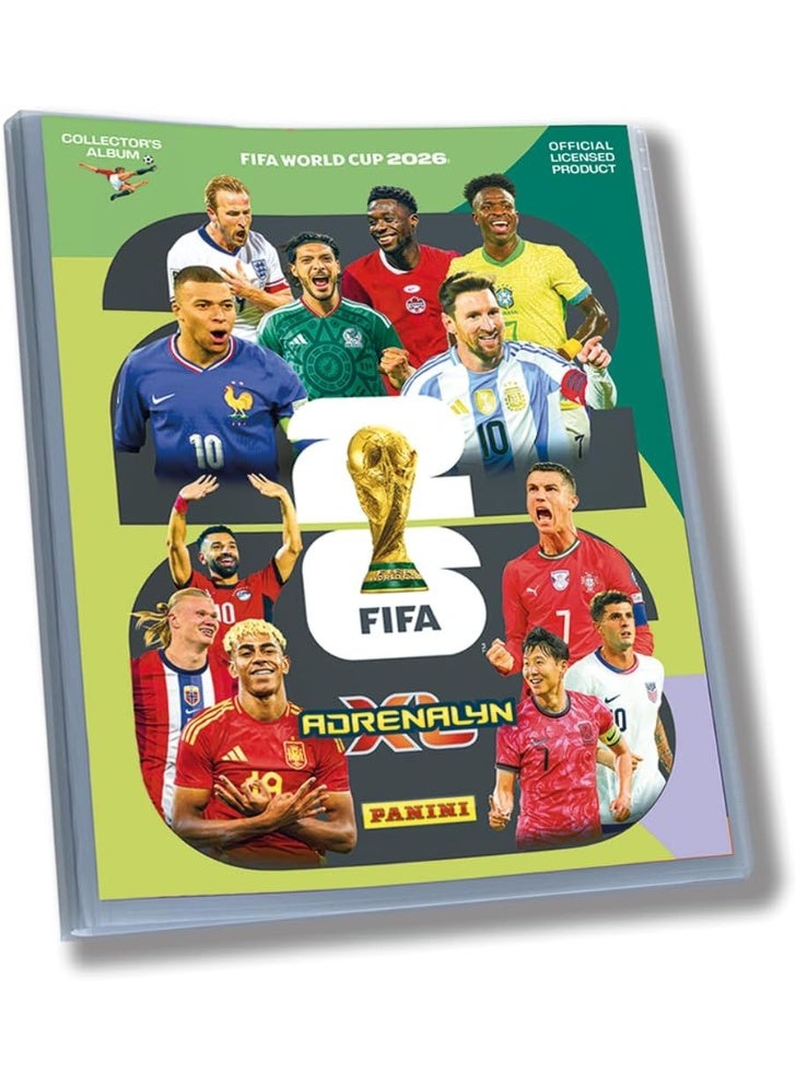 بانيني مجموعة بداية كأس العالم لكرة القدم 2026 - Image 2