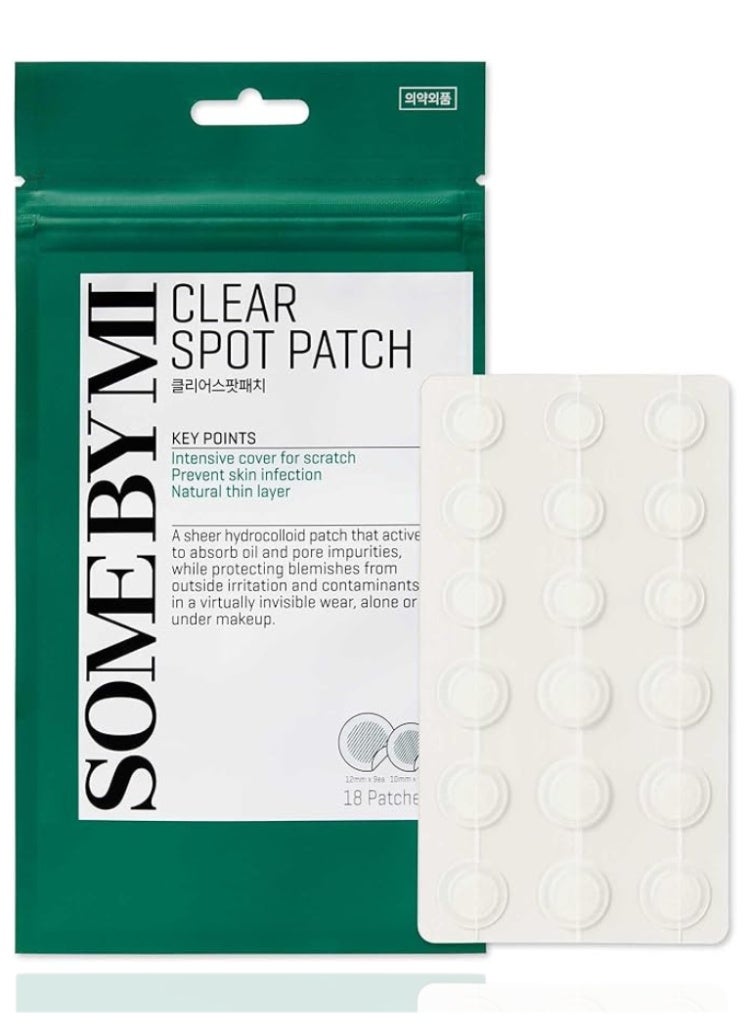 Some by Mi Acne & Blemish Emergency Care – 30 Days Miracle Clear Spot Patch for Fast Healing, Protection & Breakout Control 18grams - Image 1