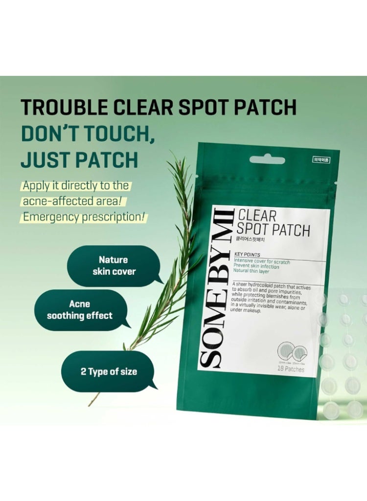 Some by Mi Acne & Blemish Emergency Care – 30 Days Miracle Clear Spot Patch for Fast Healing, Protection & Breakout Control 18grams - Image 3