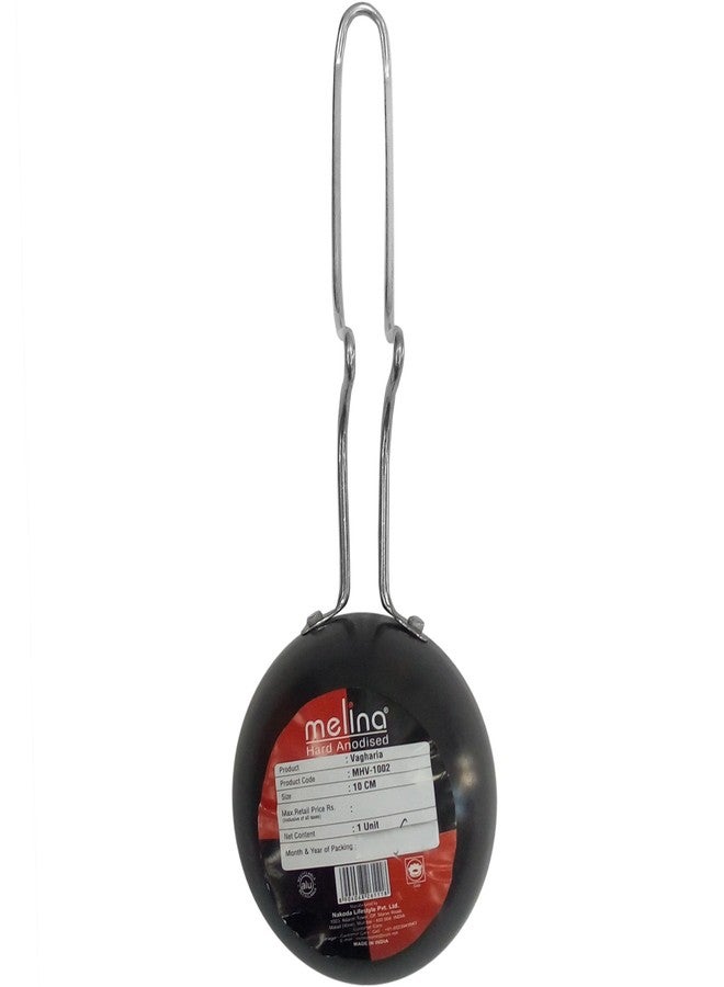 Melina Hard Anodized Vagharia Pan - Image 2