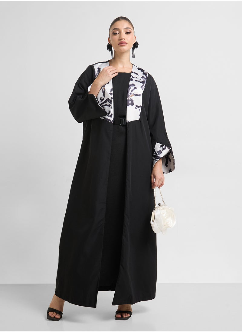 Khizana Monotonal Print Dress  - Image 4