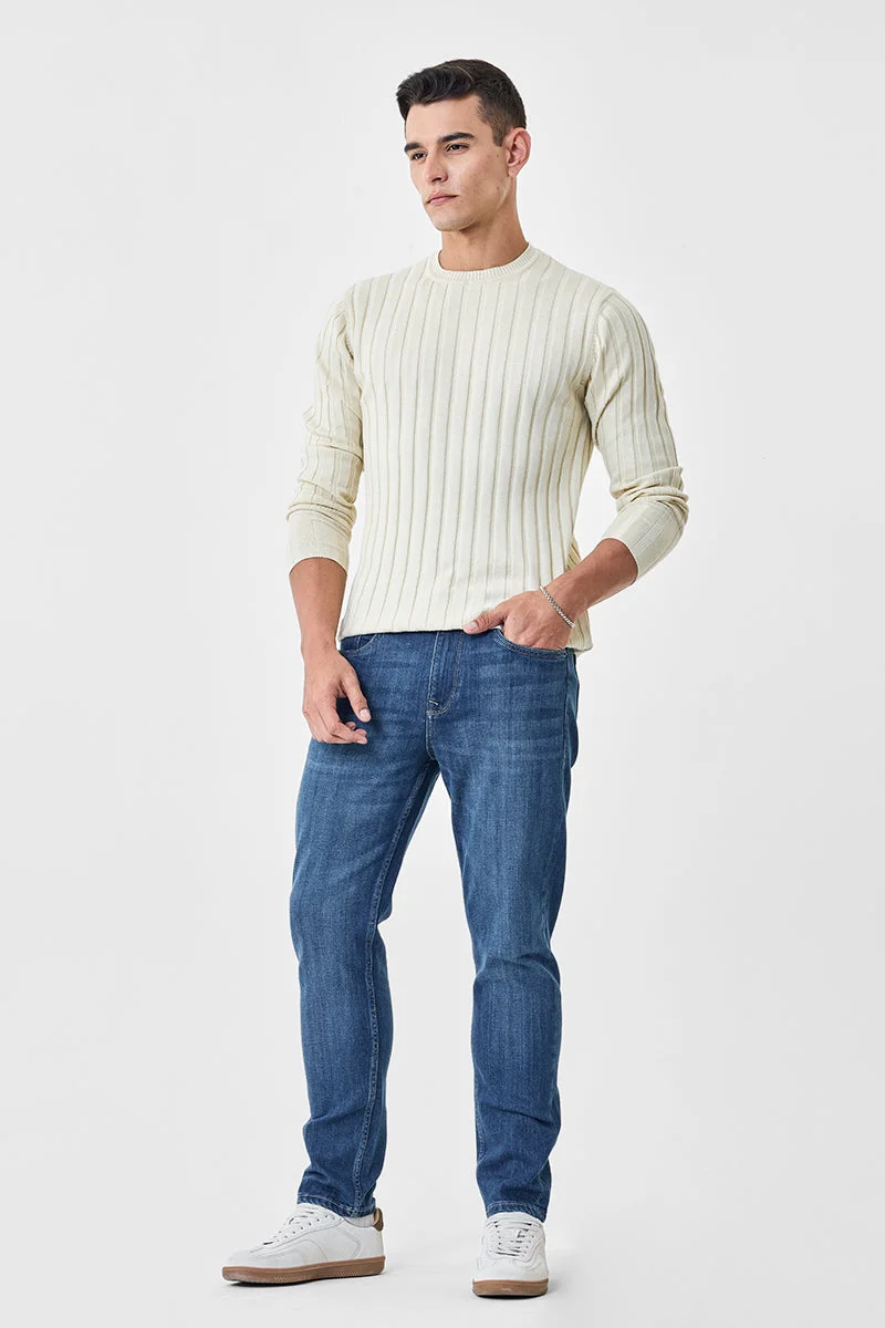 SNITCH جينز ضيق مطاطي