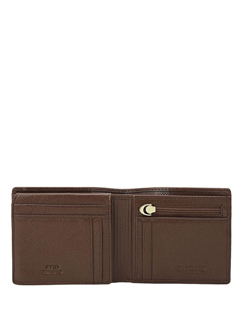 Da Milano Genuine Leather Brown Mens Wallet - Image 3
