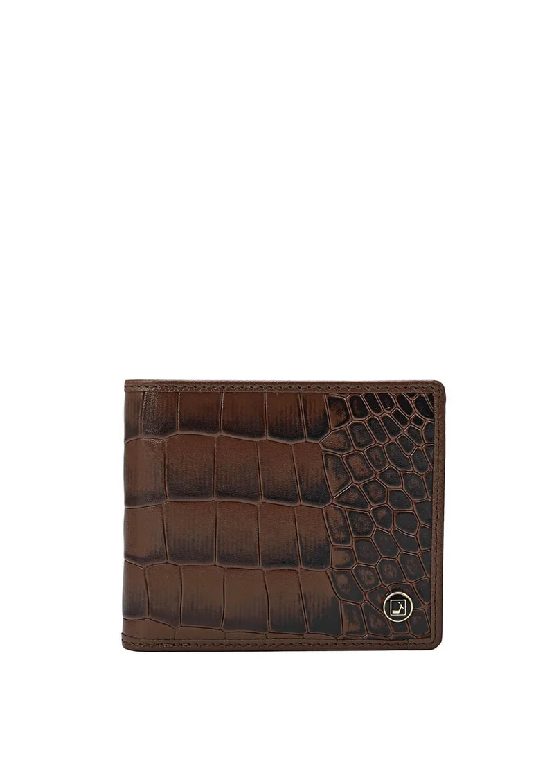 Genuine Leather Brown Mens Wallet