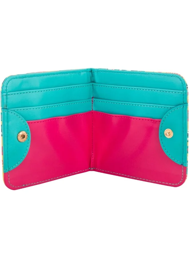 Chumbak Tropical Birdie Wallet - Pink