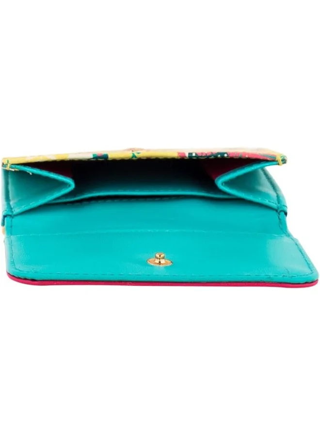 Chumbak Tropical Birdie Wallet - Pink
