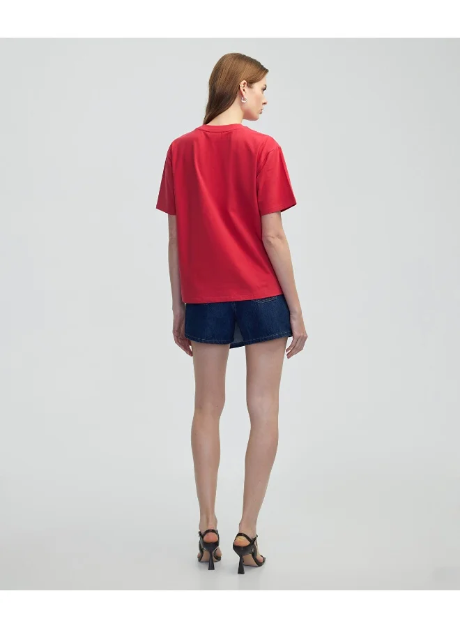 ابيكول تي شيرت أساسي