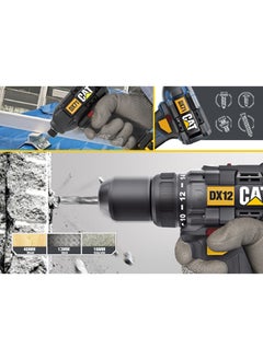 Cat Dx12K 18V 2In1 Combo KitHammer Drill & Impact Driver - pzsku/Z51165F12387AAF6545E2Z/45/_/1707052422/47fae0d8-266e-4c37-a36f-ca62f33d6d78