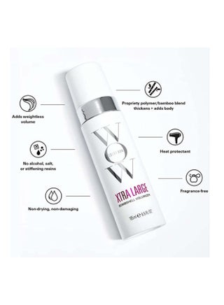 Xtra Large Bombshell Volumizer – Weightless Volumizing Foam for Big Hair, 195ml - view 2