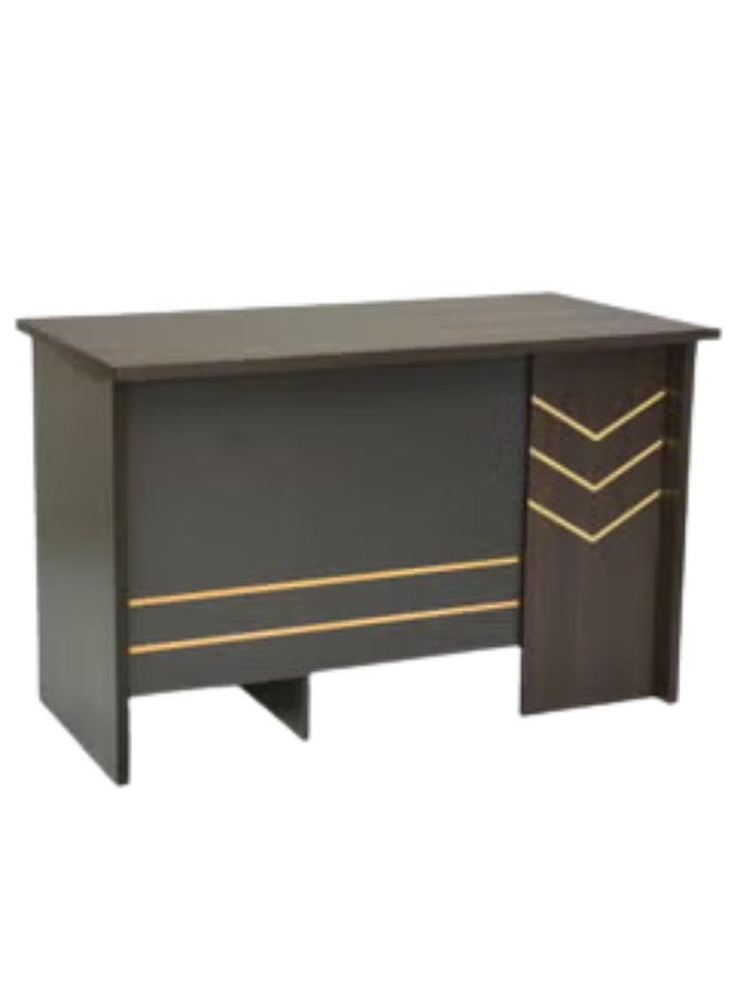 ALWASIT HOME - Office Reception Desk, Small Reception Counter Desk with Lockable Drawers, Standing Front Desk Reception, Multifunctional Retail Counter Table - Image 1