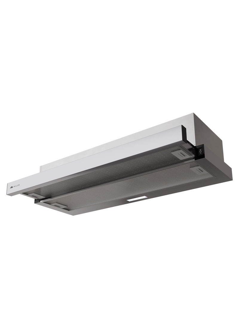 MILLEN - 90 cm Slide-Out Range Hood – 3 Years Warranty, Filters Included - Image 1