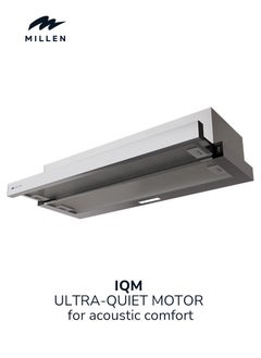 MILLEN 90 cm Slide-Out Range Hood – 3 Years Warranty, Filters Included  - Image 5