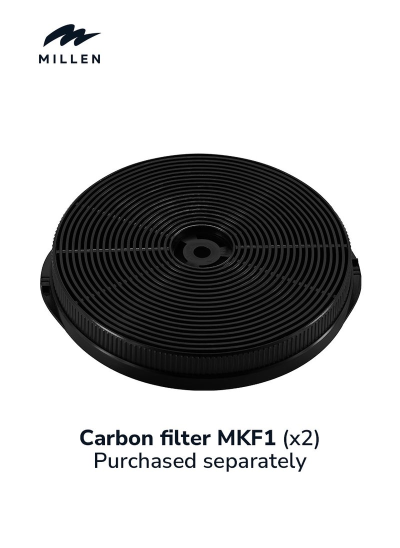 MILLEN - 90 cm Slide-Out Range Hood – 3 Years Warranty, Filters Included - Image 1