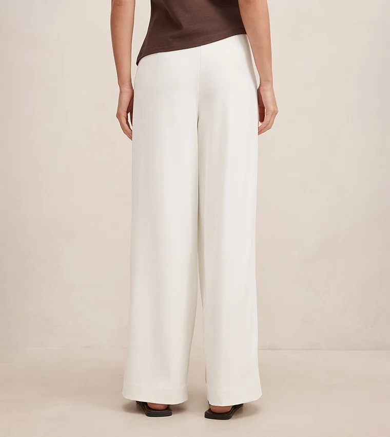Forever New Annabelle Pleated Wide Leg Pant