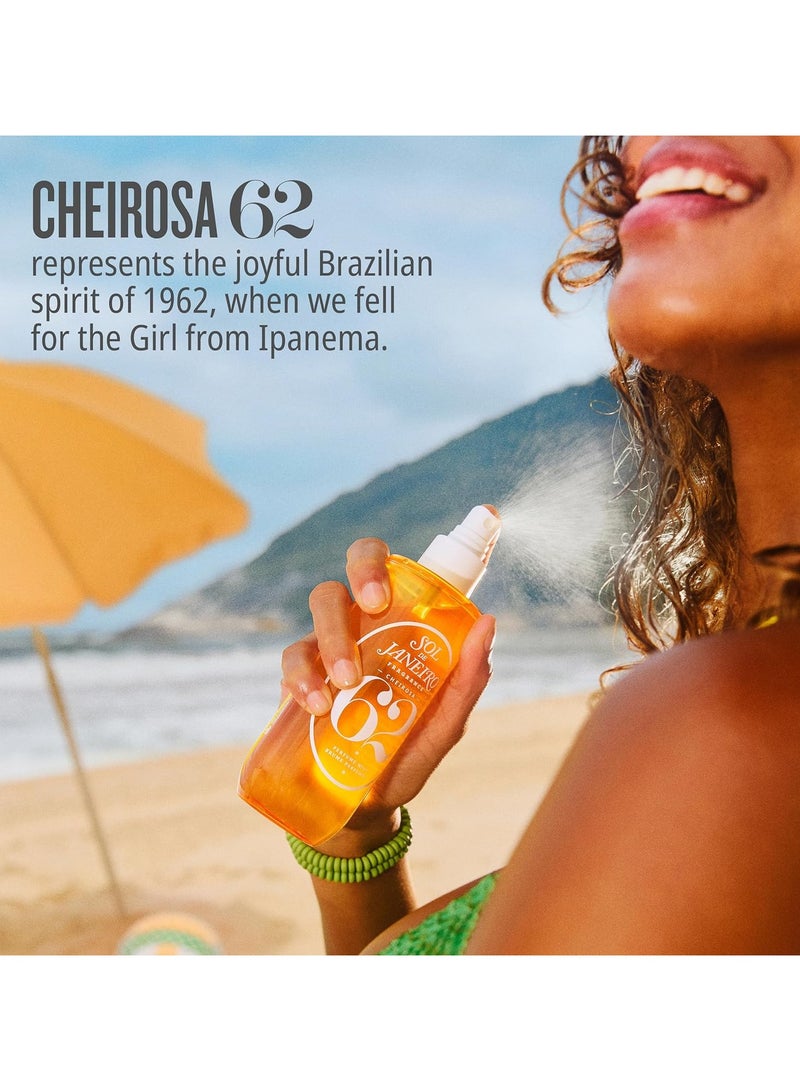 سول دي جانيرو رذاذ معطر للجسم كراش من سول دي جينيرو، 240 مل - Image 2