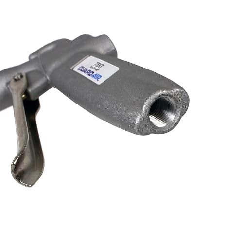 Guardair Xtra Thrust 75XT006AA Safety Air Blow Gun OSHA Compliant Alloy Nozzle with 6-Inch Aluminum Extension - Image 4