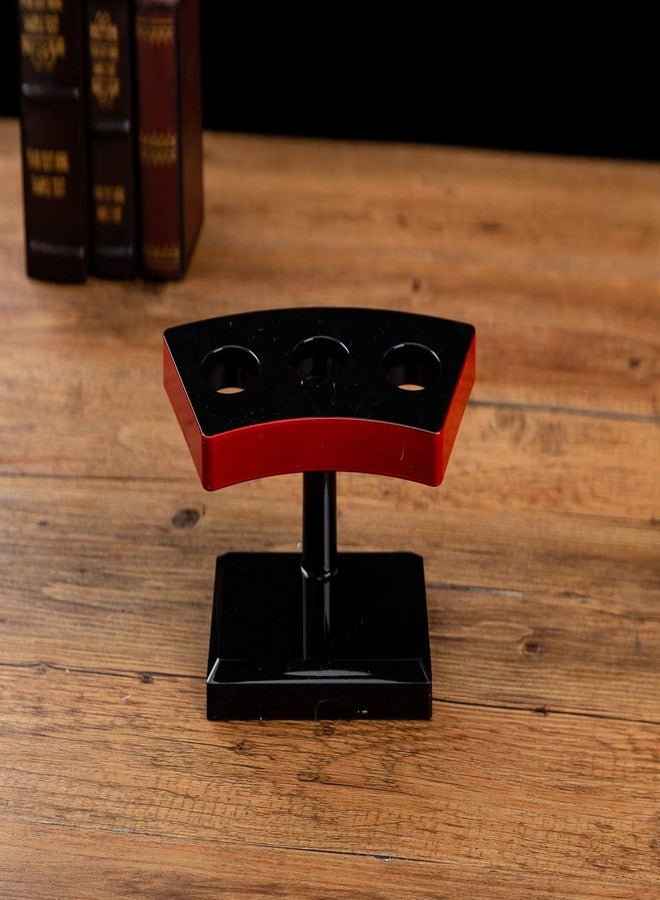 ASIAN HOME Japanese Style Temaki Sushi Roll Holder With Three Compartments Holes, Kitchen Dining Decor Display Stand, Restaurant Supply Serveware (7" x 3.25" x 3.5") - Image 5